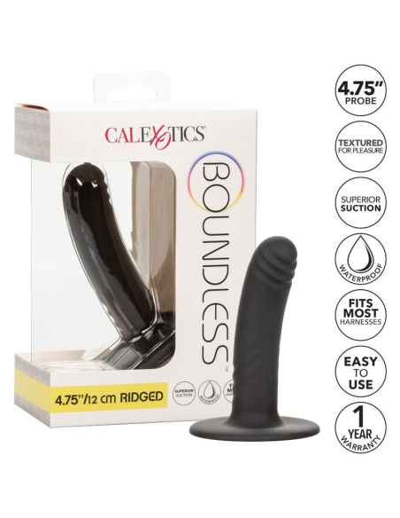 CALEXOTICS - BOUNDLESS DILDO 12 CM COMPATIBLE CON ARNÉS
