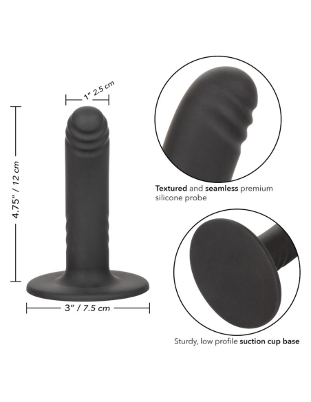 CALEXOTICS - BOUNDLESS DILDO 12 CM COMPATIBLE CON ARNÉS