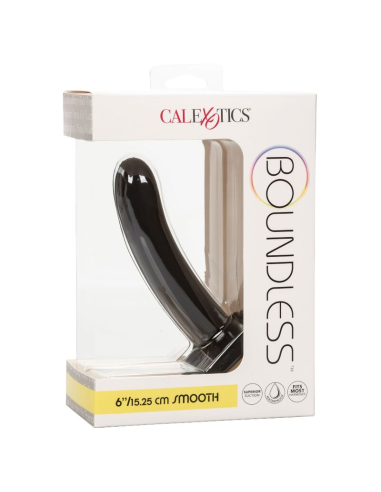 CALEXOTICS - BOUNDLESS DILDO LISO 15.25 CM COMPATIBLE CON ARNÉS
