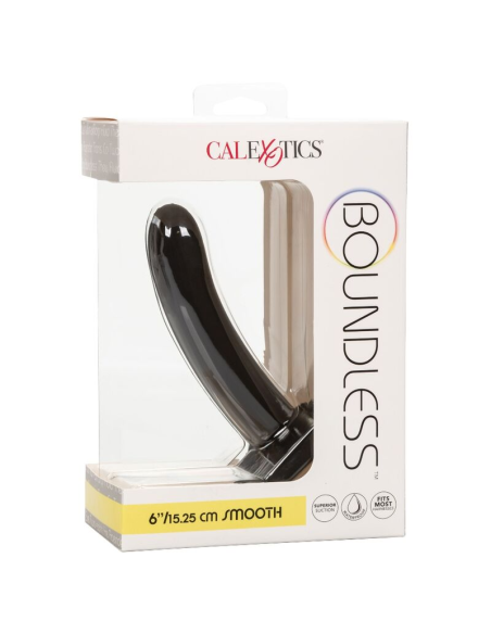 CALEXOTICS - BOUNDLESS DILDO LISO 15.25 CM COMPATIBLE CON ARNÉS