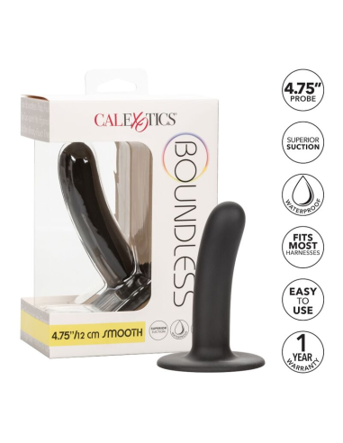 CALEXOTICS - BOUNDLESS DILDO LISO 12 CM COMPATIBLE CON ARNÉS