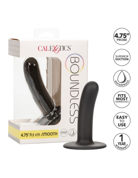 CALEXOTICS - BOUNDLESS DILDO LISO 12 CM COMPATIBLE CON ARNÉS