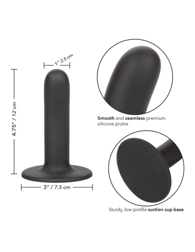 CALEXOTICS - BOUNDLESS DILDO LISO 12 CM COMPATIBLE CON ARNÉS
