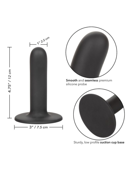 CALEXOTICS - BOUNDLESS DILDO LISO 12 CM COMPATIBLE CON ARNÉS