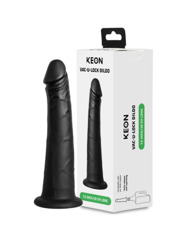 KIIROO - KEON VACUUM LOCK DILDO DILDO ADAPTABLE