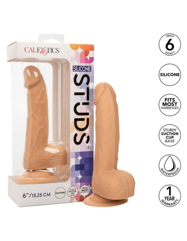 CALEXOTICS - SILICONE STUDS 15.24 CM SKIN