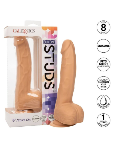 CALEXOTICS - SILICONE STUDS 20.32 CM SKIN