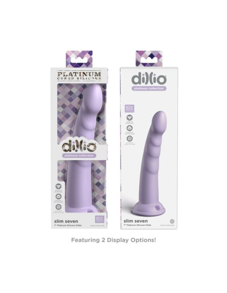 DILLIO - SLIM SEVEN 17,78 CM VIOLETA