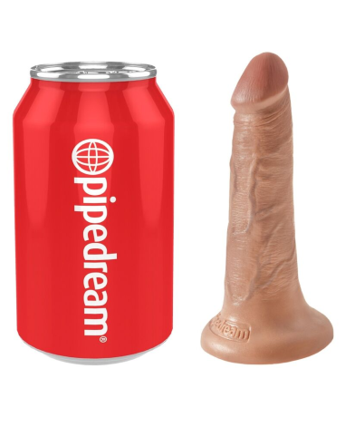 KING COCK - PENE REALÍSTICO 12 CM CARAMELO