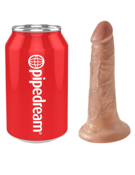 KING COCK - PENE REALÍSTICO 12 CM CARAMELO