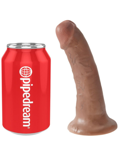KING COCK - PENE REALÍSTICO 15 CM CARAMELO