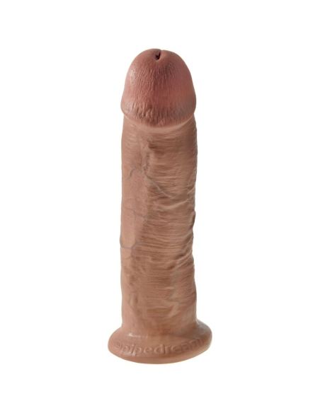 KING COCK - PENE REALÍSTICO 24 CM CARAMELO