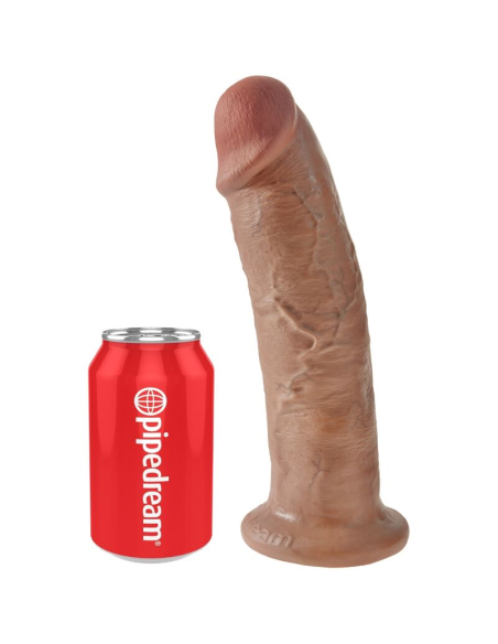 KING COCK - PENE REALÍSTICO 24 CM CARAMELO
