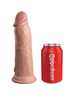 KING COCK - ÉLITE DILDO REALÍSTICO SILICONA 20.3 CM