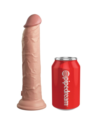 KING COCK - ÉLITE DILDO REALÍSTICO SILICONA 23 CM