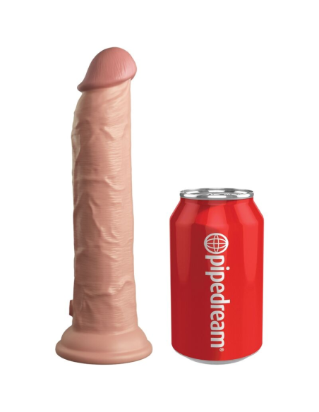 KING COCK - ÉLITE DILDO REALÍSTICO SILICONA 23 CM