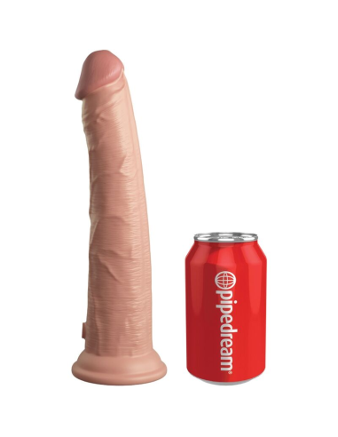 KING COCK - ÉLITE DILDO REALÍSTICO SILICONA 25.4 CM