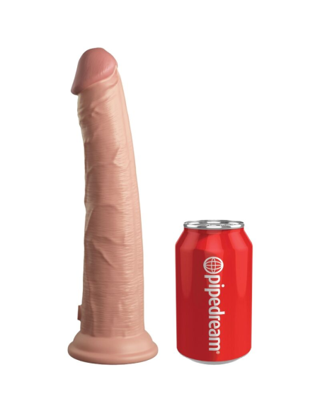 KING COCK - ÉLITE DILDO REALÍSTICO SILICONA 25.4 CM