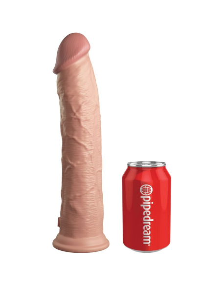 KING COCK - ÉLITE DILDO REALÍSTICO SILICONA 28 CM