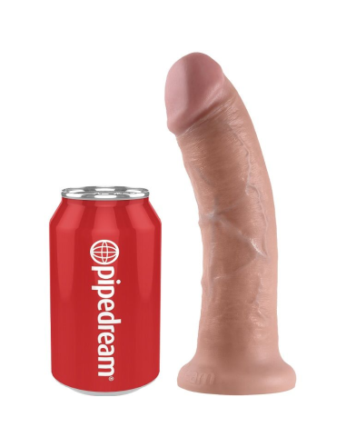 KING COCK - 8 PENE NATURAL 20.3 CM