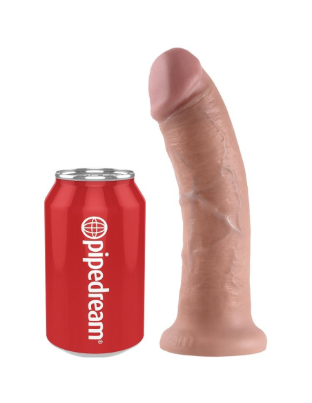 KING COCK - 8 PENE NATURAL 20.3 CM