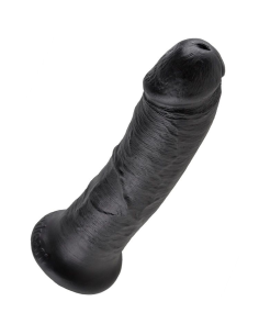 KING COCK - 8 PENE NEGRO 20.3 CM