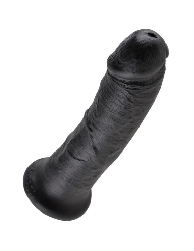 KING COCK - 8 PENE NEGRO 20.3 CM