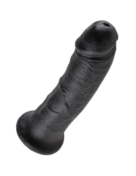 KING COCK - 8 PENE NEGRO 20.3 CM