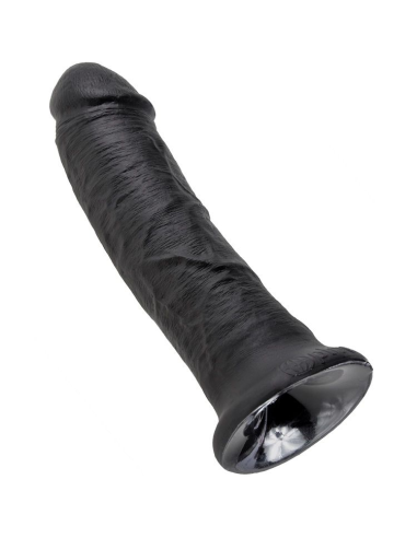 KING COCK - 8 PENE NEGRO 20.3 CM