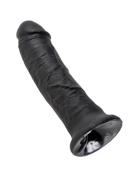 KING COCK - 8 PENE NEGRO 20.3 CM