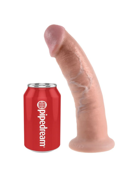 KING COCK - 9 PENE NATURAL 22.9 CM