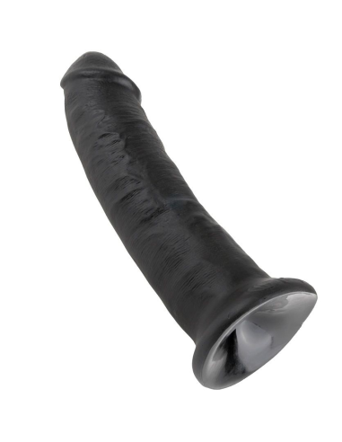 KING COCK - 9 PENE NEGRO 22.9 CM