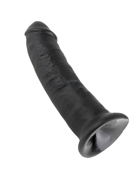 KING COCK - 9 PENE NEGRO 22.9 CM