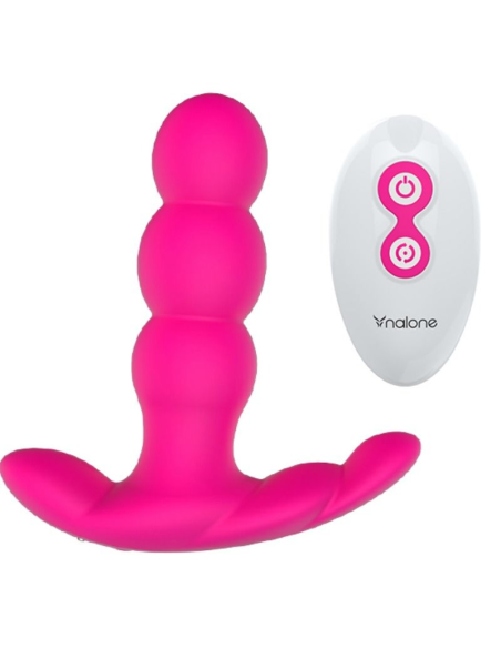NALONE - PEARL VIBRADOR ANAL CONTROL REMOTO NEGRO