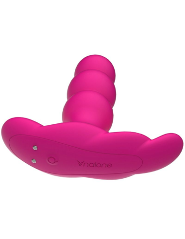 NALONE - PEARL VIBRADOR ANAL CONTROL REMOTO NEGRO
