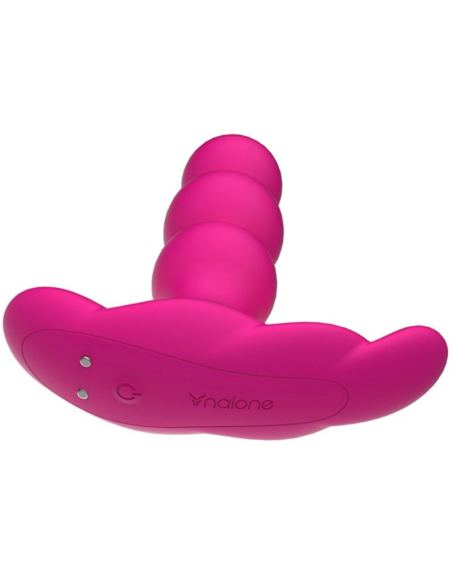 NALONE - PEARL VIBRADOR ANAL CONTROL REMOTO NEGRO
