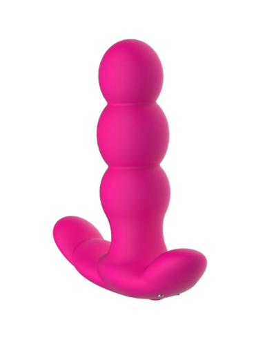 NALONE - PEARL VIBRADOR ANAL CONTROL REMOTO NEGRO