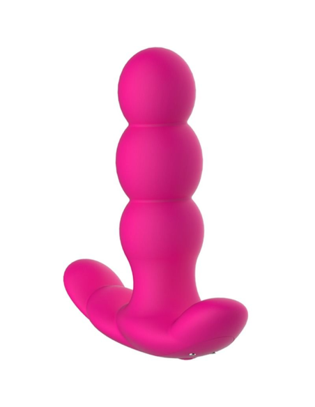 NALONE - PEARL VIBRADOR ANAL CONTROL REMOTO NEGRO