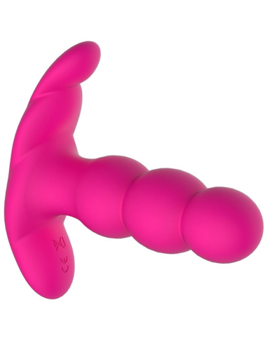 NALONE - PEARL VIBRADOR ANAL CONTROL REMOTO NEGRO