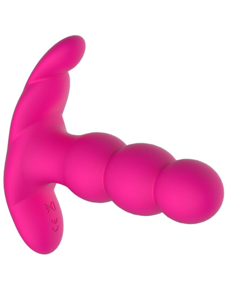 NALONE - PEARL VIBRADOR ANAL CONTROL REMOTO NEGRO
