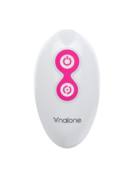 NALONE - PEARL VIBRADOR ANAL CONTROL REMOTO NEGRO