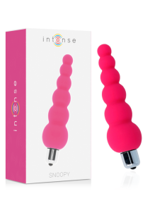 INTENSE - SNOOPY 7 SPEEDS SILICONE ROSA INTENSO