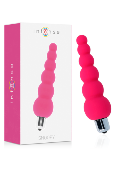 INTENSE - SNOOPY 7 SPEEDS SILICONE ROSA INTENSO