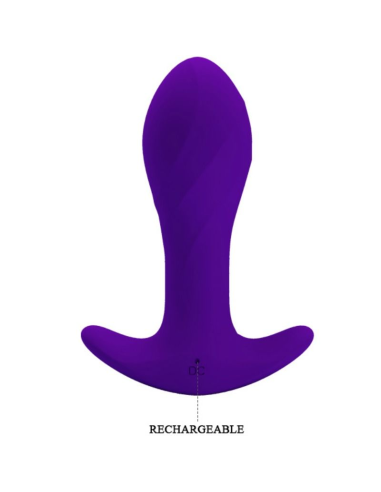 PRETTY LOVE - VIBRADOR ANAL LILA