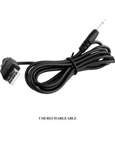 PRETTY LOVE - MASAJEADOR ANAL 12 MODOS VIBRACIÓN