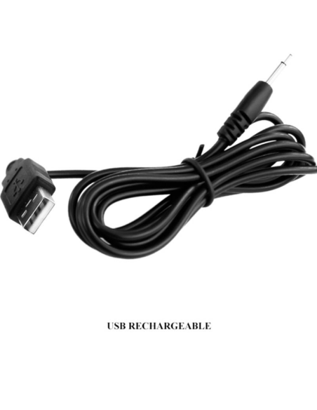 PRETTY LOVE - MASAJEADOR ANAL 12 MODOS VIBRACIÓN