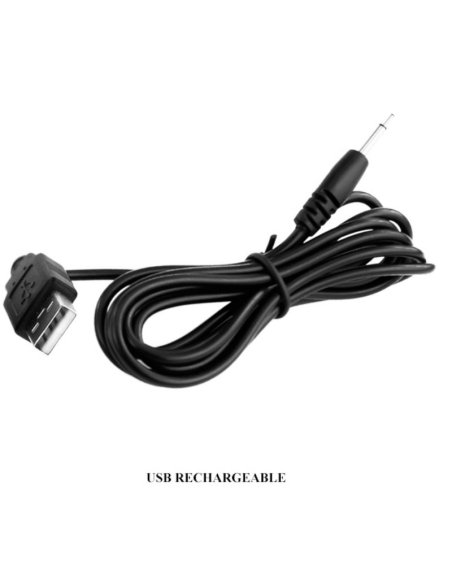 PRETTY LOVE - MASAJEADOR ANAL 12 MODOS VIBRACIÓN LILA