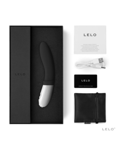 LELO - BILLY VIBRADOR ANAL 2 NEGRO
