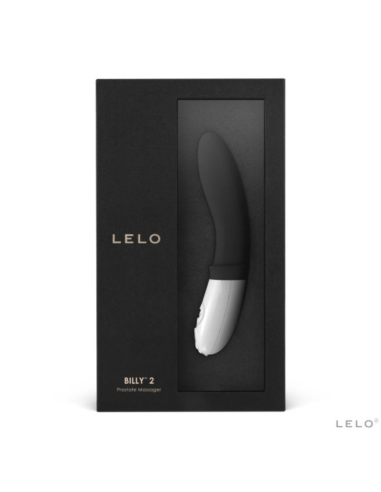 LELO - BILLY VIBRADOR ANAL 2 NEGRO