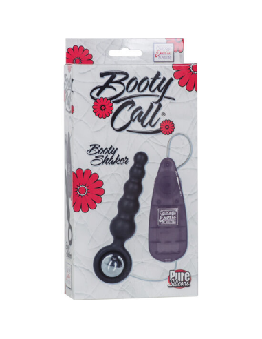 CALEXOTICS - BOOTY CALL BOOTY SHAKER VIBRADOR ANAL NEGRO
